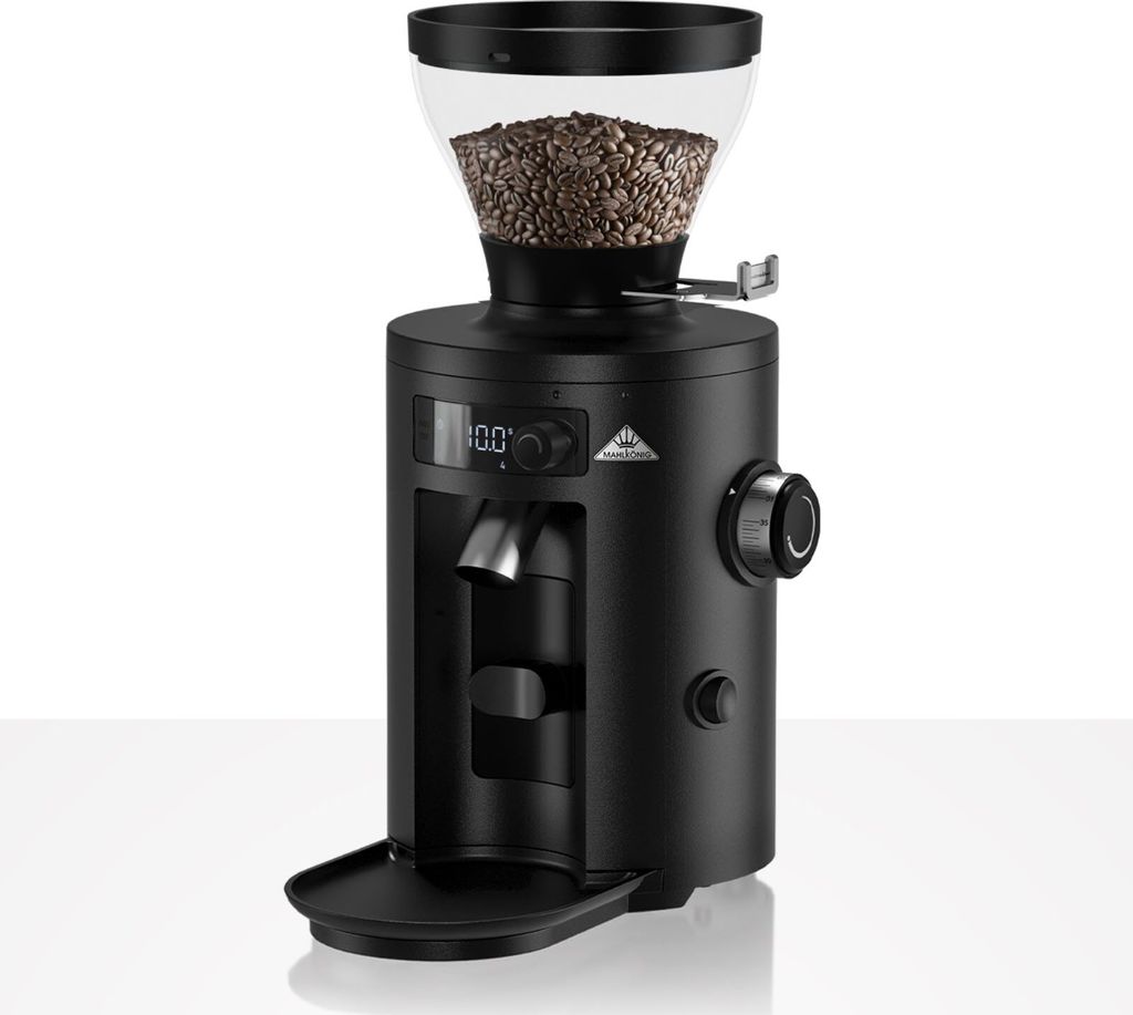 Mahlkönig X54 Allround Home Kaffeemühle, Espressomühle für Kaffeebohnen, schwarz