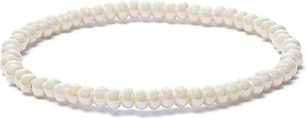 Trio de Bracelets en Perles Délicates - Taille 0,2-0,3 cm Design Épuré