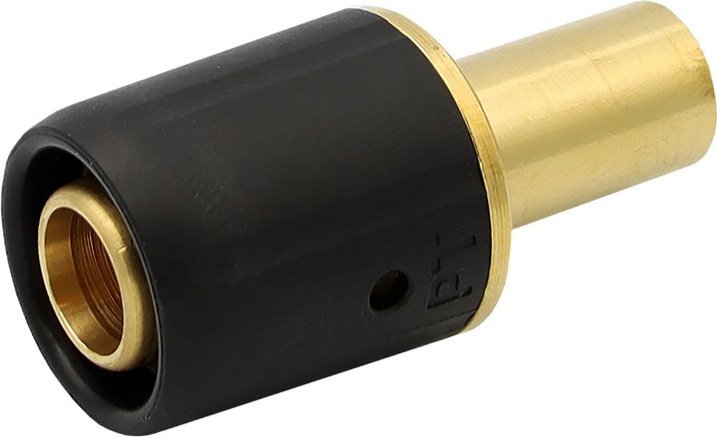 Pipetec Steckfitting Steck-Übergang auf Kupferrohr (Steck.)20x2-15mm