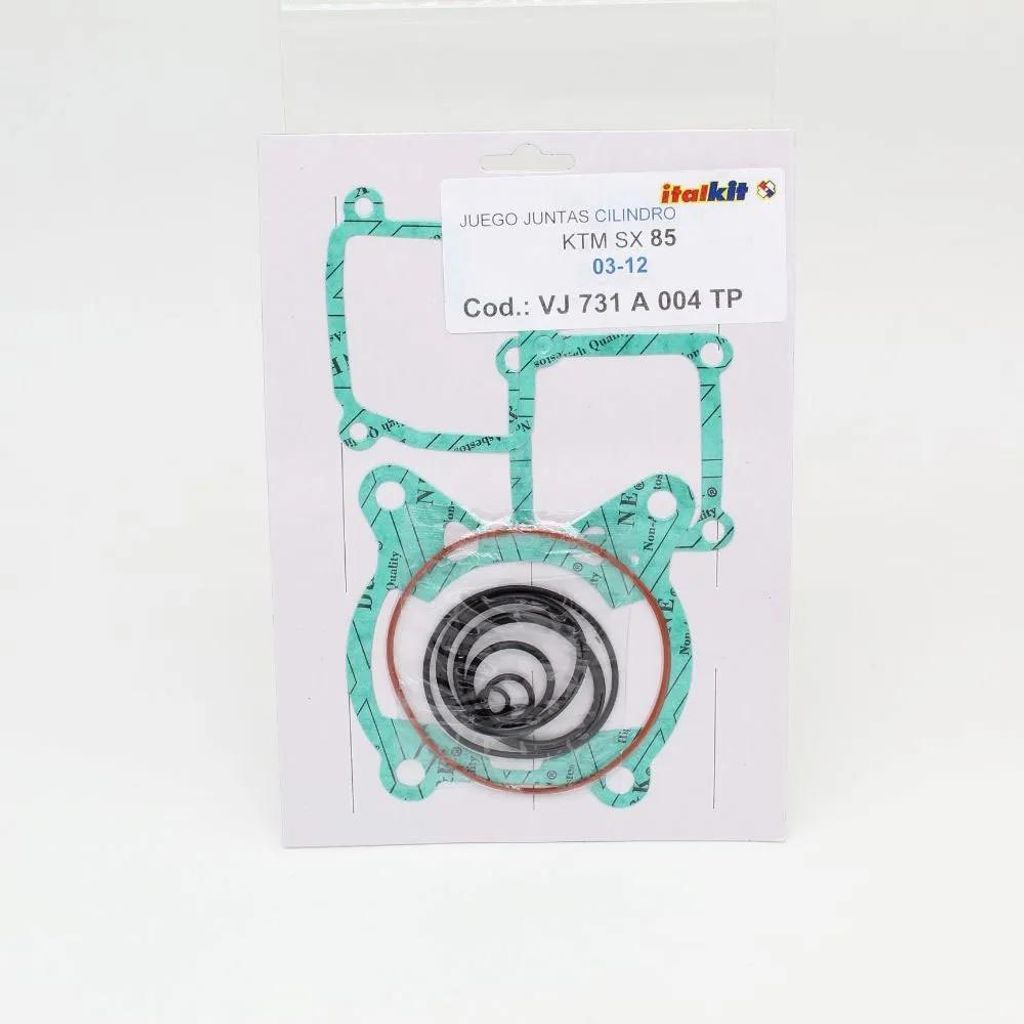 Italkit Ktm Sx 85 03-12 Zylinderkopfdichtungssatz Silber Silber One Size