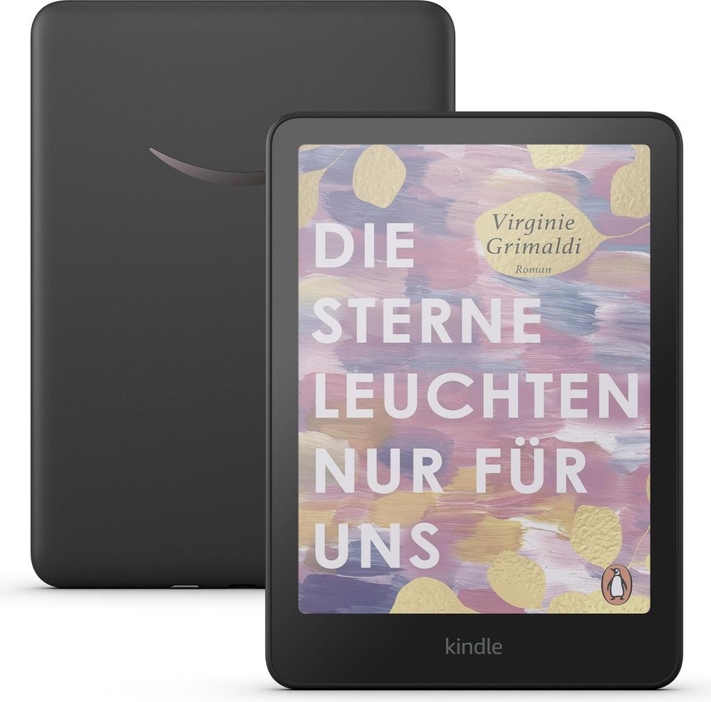 Kindle Colorsoft E-Book 7.05" 16GB USB Typ C Wi-Fi 5 Bluetooth 5.0 Schwarz 2310mAh