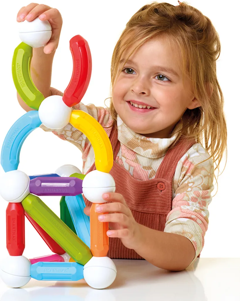 SmartMax Start Plus 30 pièces jeu de construction aimanté enfant - 10