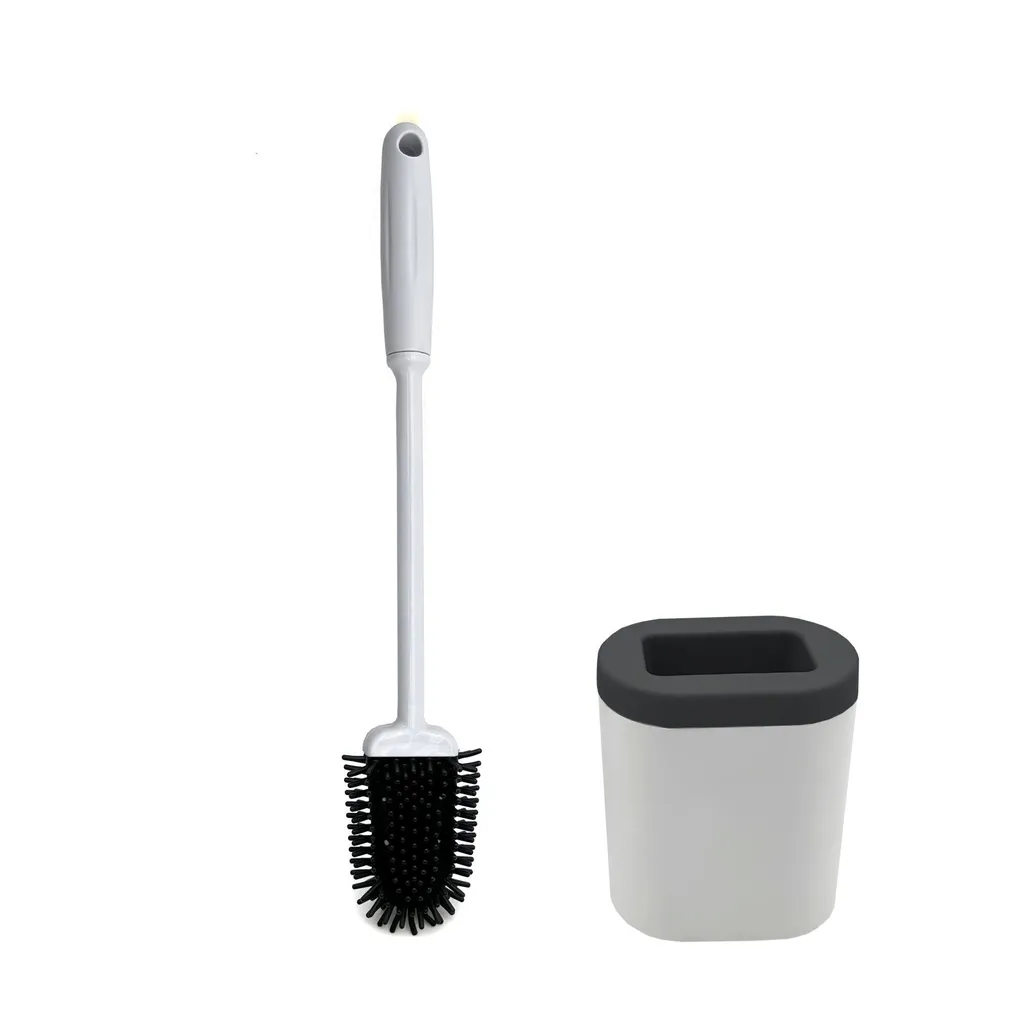 Scopino WC Silicone per Bambini e Famiglie: Pulito Sicuro Senza Fori