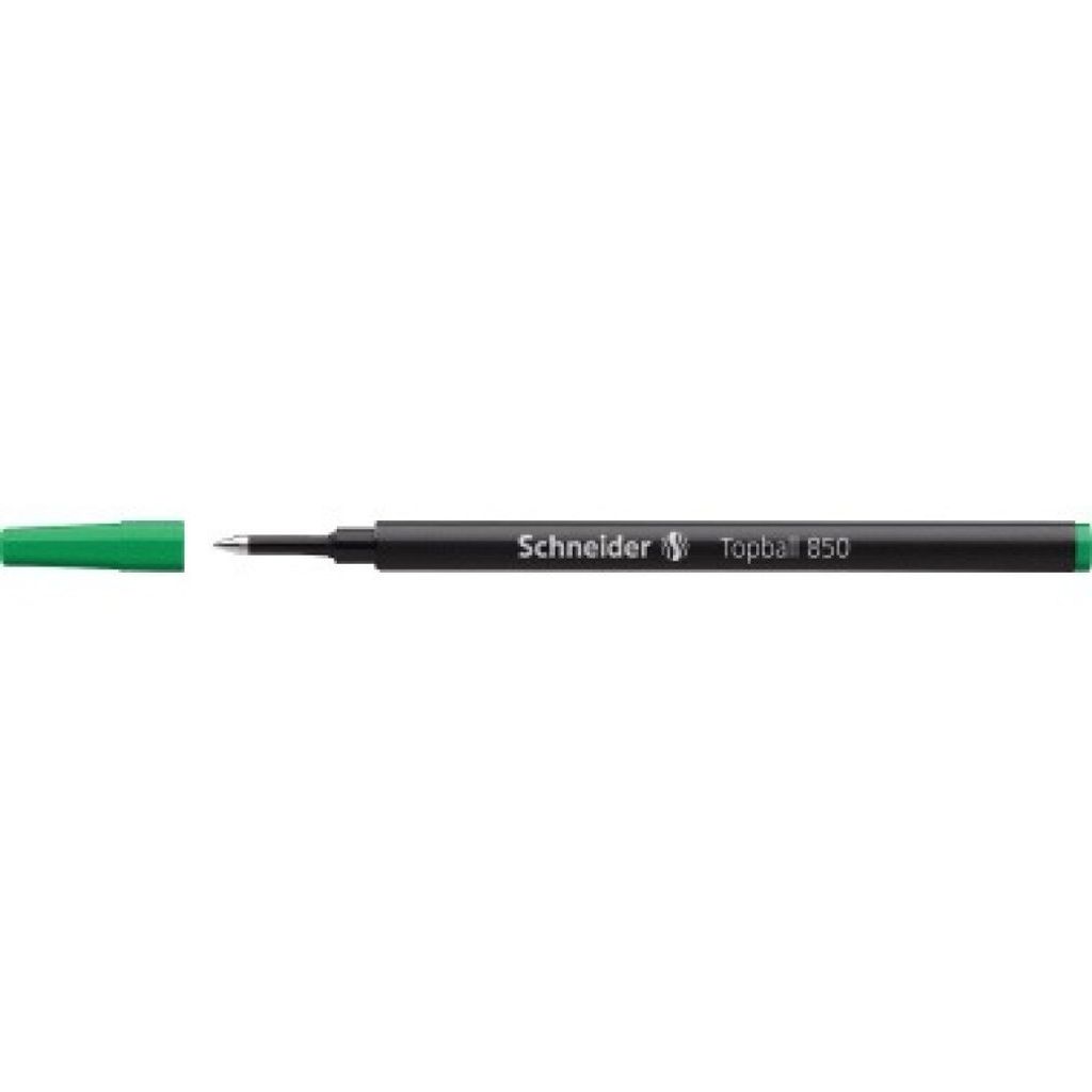Schneider 8504 Tintenrollermine Topball 850 - 0,5 mm, grün Productafbeelding 