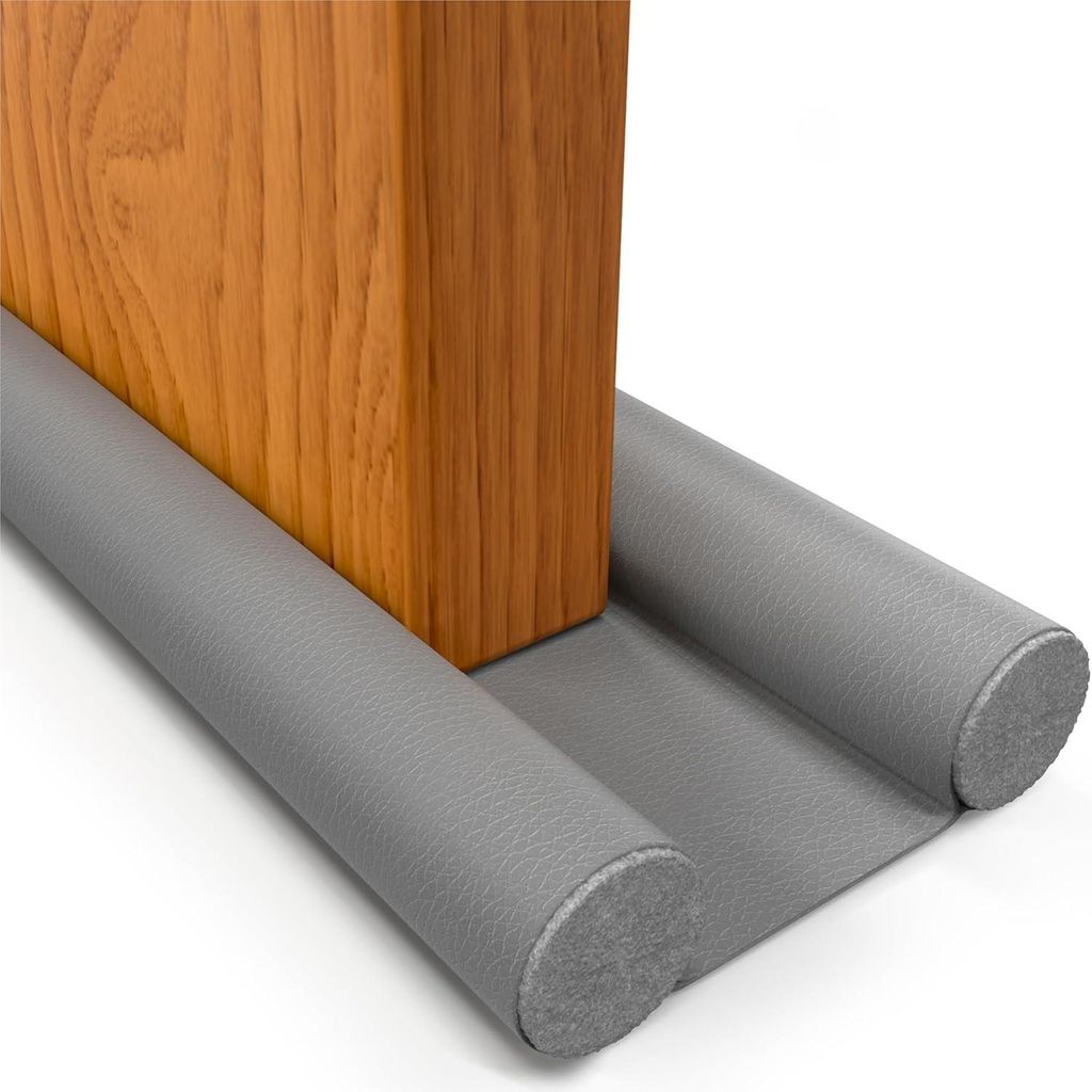 Wind und kältebeständige Dichtung, schall und wärmedämmend, für Haus und Innentüren, 96 cm, grau