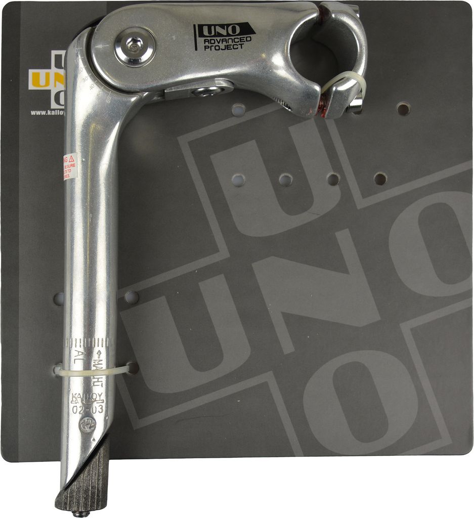 Nastaviteľný predstavec UNO 22,2 / 180 / 25,4 mm SILVER Obrázok produktu 