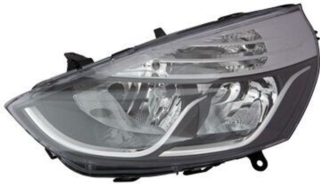 VAN WEZEL 4373961M - OE 260603442R Scheinwerfer, links für Clio IV