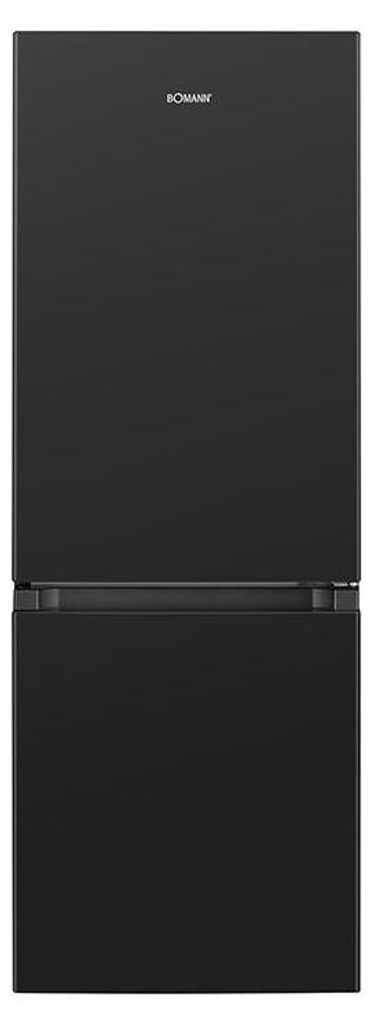 Réfrigérateur et congélateur 175L noir Bomann KG 322.1 noir Image du produit 