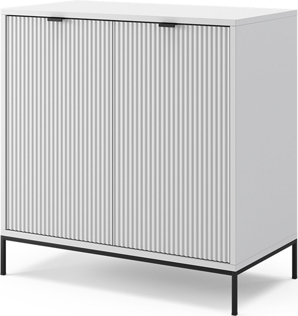 Komoda Vicco Eliza Bílá 42 x 81.2 cm se 2 dveřmi, Model Obrázek produktu 