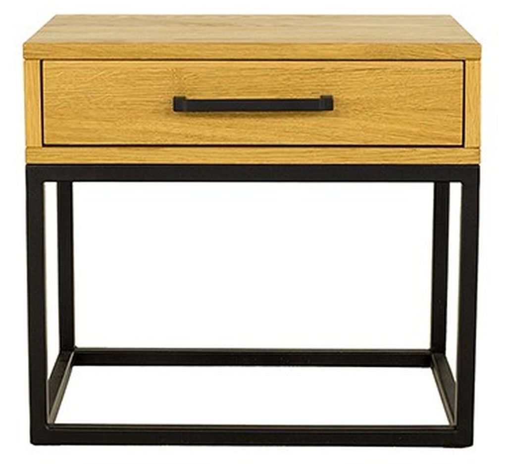 Nachttisch Nachtschrank Kommode Beistelltisch Konsole Holz Metall Konsolen Neu