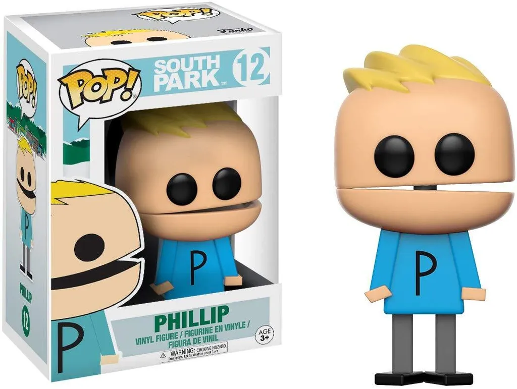 Figurine Funko POP! South Park Phillip : Design Vinyle Exclusif N°02