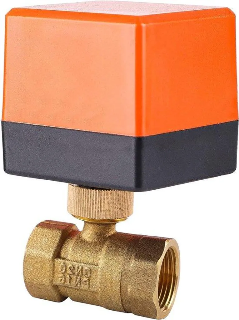 Vanne électrique 230V DN20 idéale pour automatisation de chauffage central