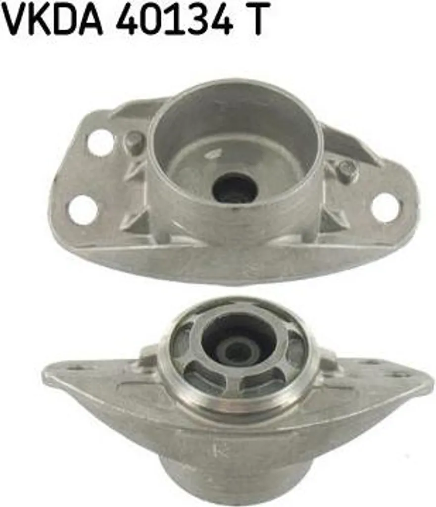 Coupelle d'amortisseur arrière SKF VKDA 40134 T pour Jetta et Golf 6