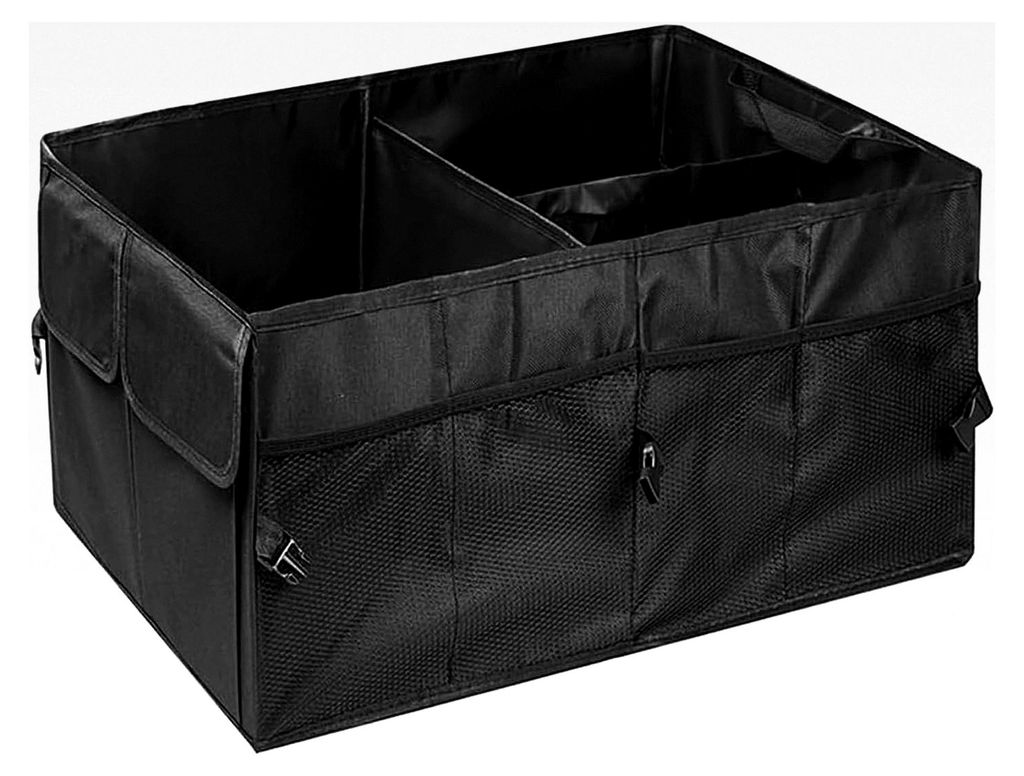 Faltbarer Kofferraum-Organizer, praktische Aufbewahrungsbox für das Auto, hohe Kapazität, wasserdicht, Kofferraumtasche für Wohnmobile