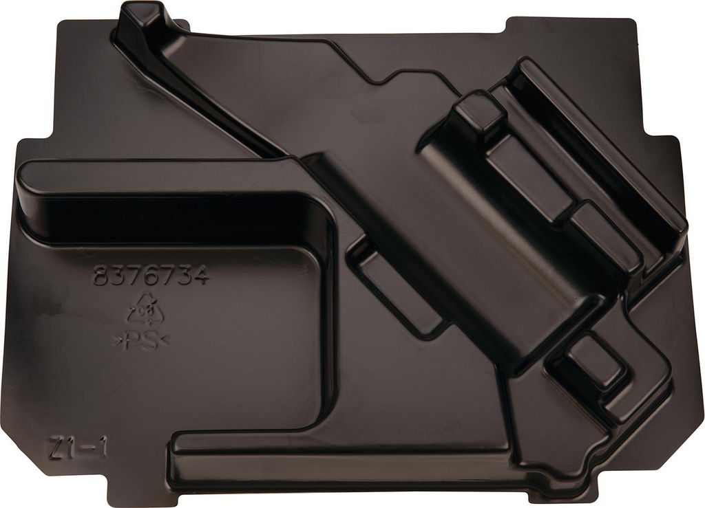 Makita Tiefziehteil für MAKPAC Gr. 2, passend für Multifunktionswerkzeug TM3000C