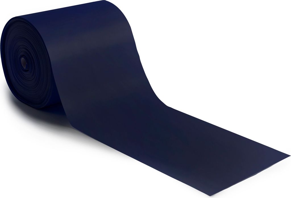 TRENDY SPORT Limite Fitnessband blau 25 m x 15 cm x 0,55 mm