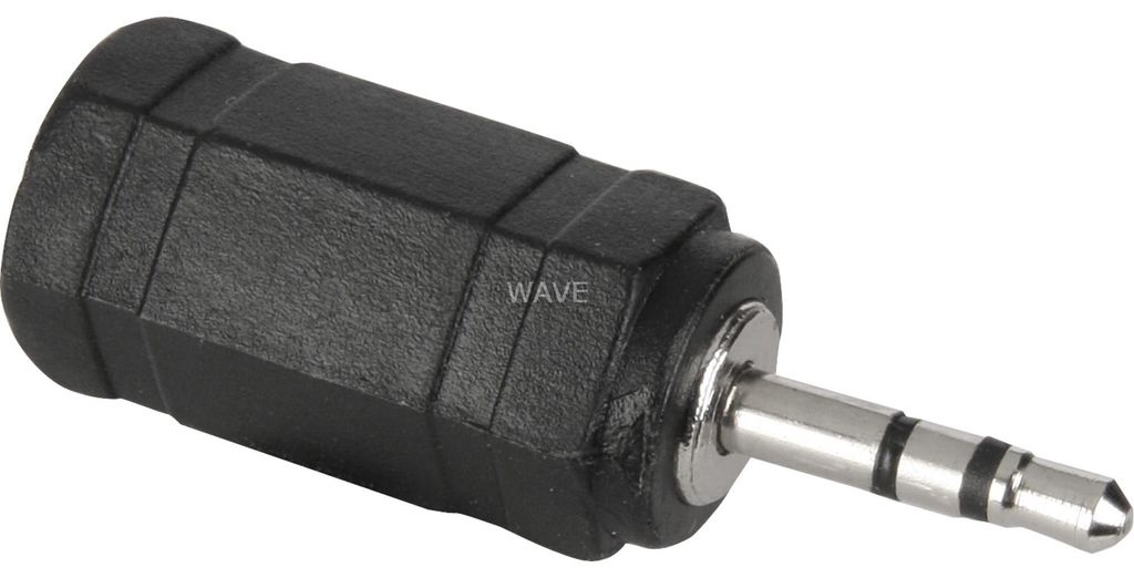 Adapter 2,5mm-Stecker > 3,5mm-Buchse Produktbild 