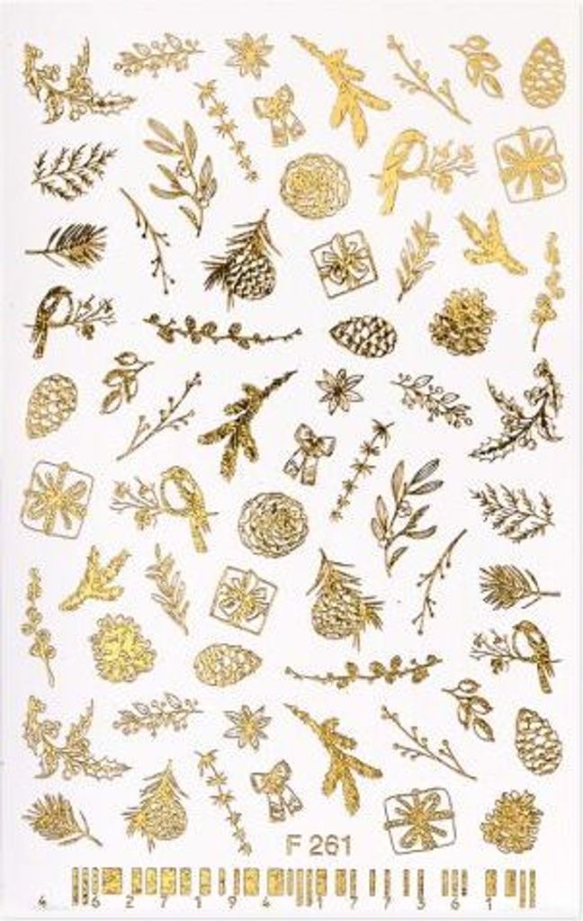 Cupio Nageltattoo Fall Delight F261