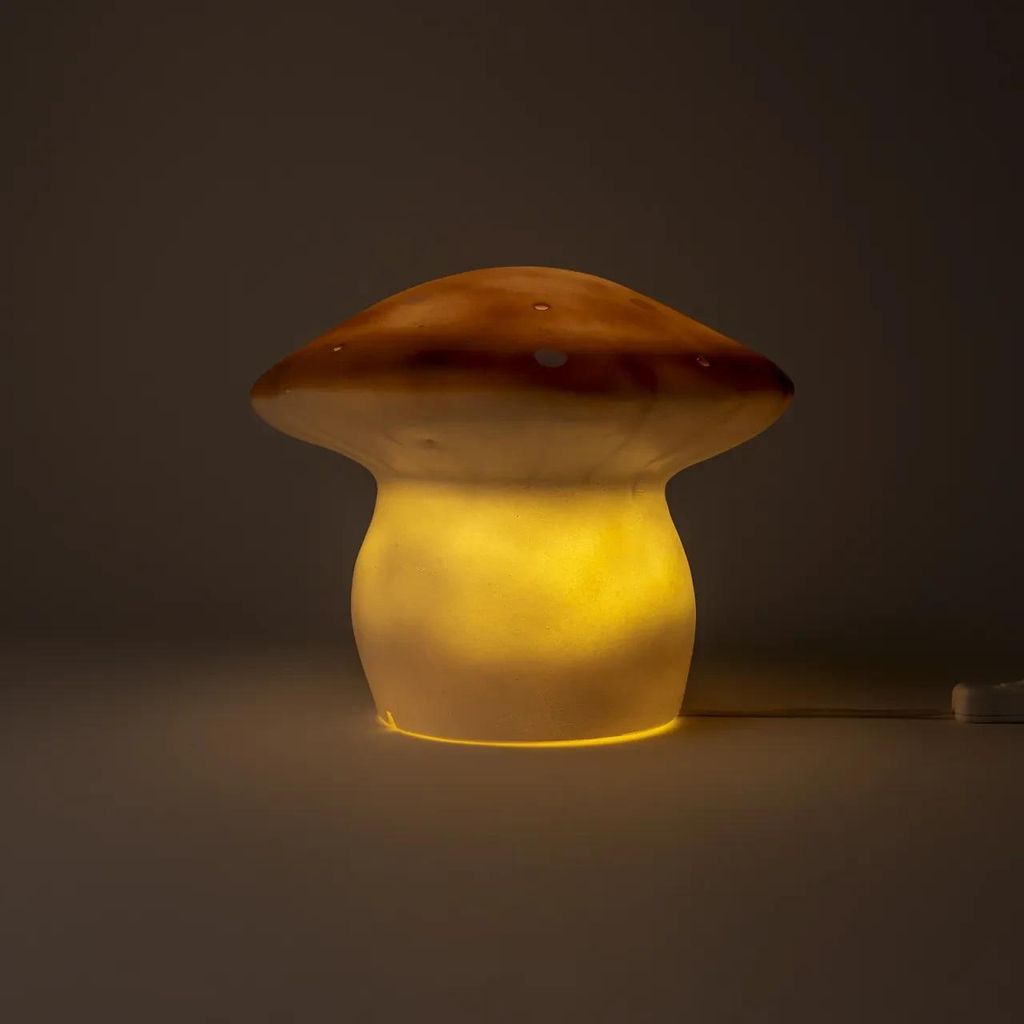 Egmont Toys Lampe Pilz Medium Schokolade 26x20cm