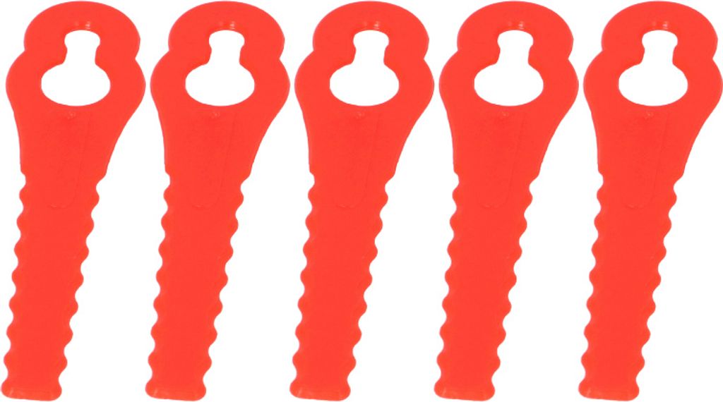 Set di 5 lame di ricambio per tagliaerba Güde 58586 Immagine del prodotto 