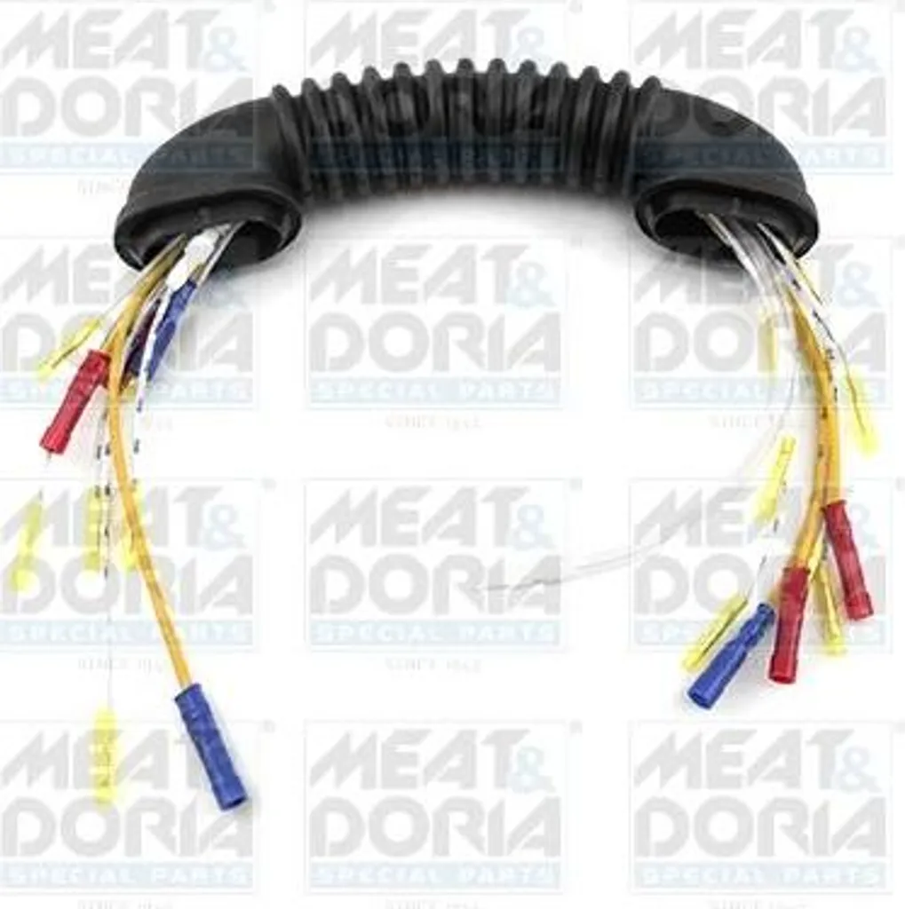 Faisceau câbles flexible MEAT & DORIA 25391 OE 6Q0971145AF haute qualité