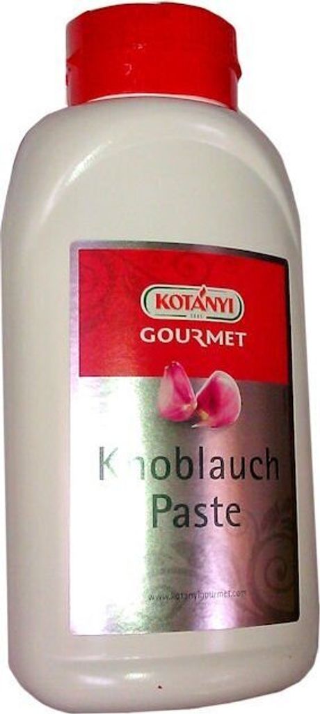 Kotanyi Knoblauchpaste kräftig und intensiv im Geschmack 1000g