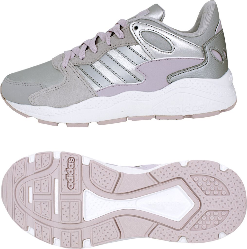 adidas Crazychaos J Sneaker uni UK 3,5 [EUR 36] silber (EF7224)