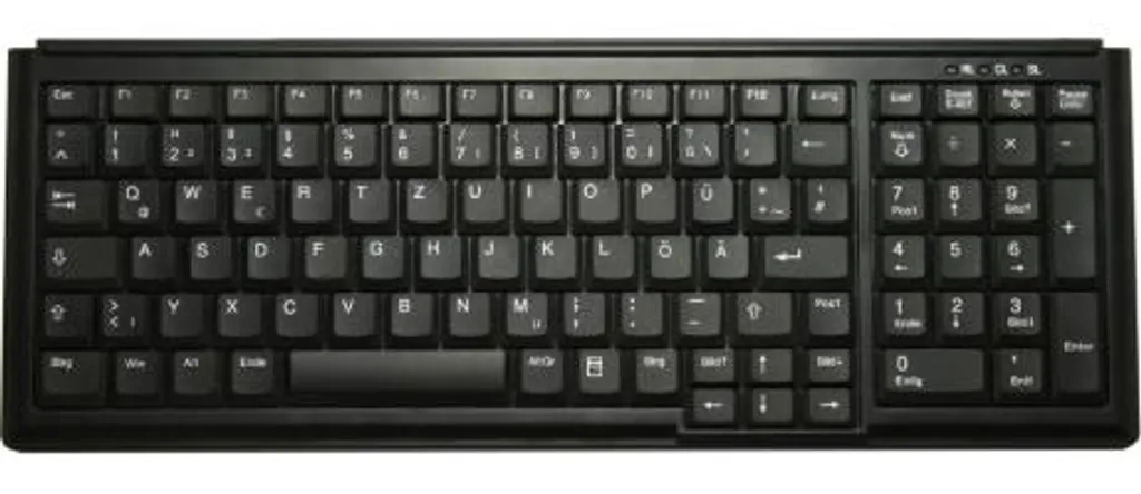 Clavier USB Active Key AK-7000 Noir pour Bureautique et Usage Intense