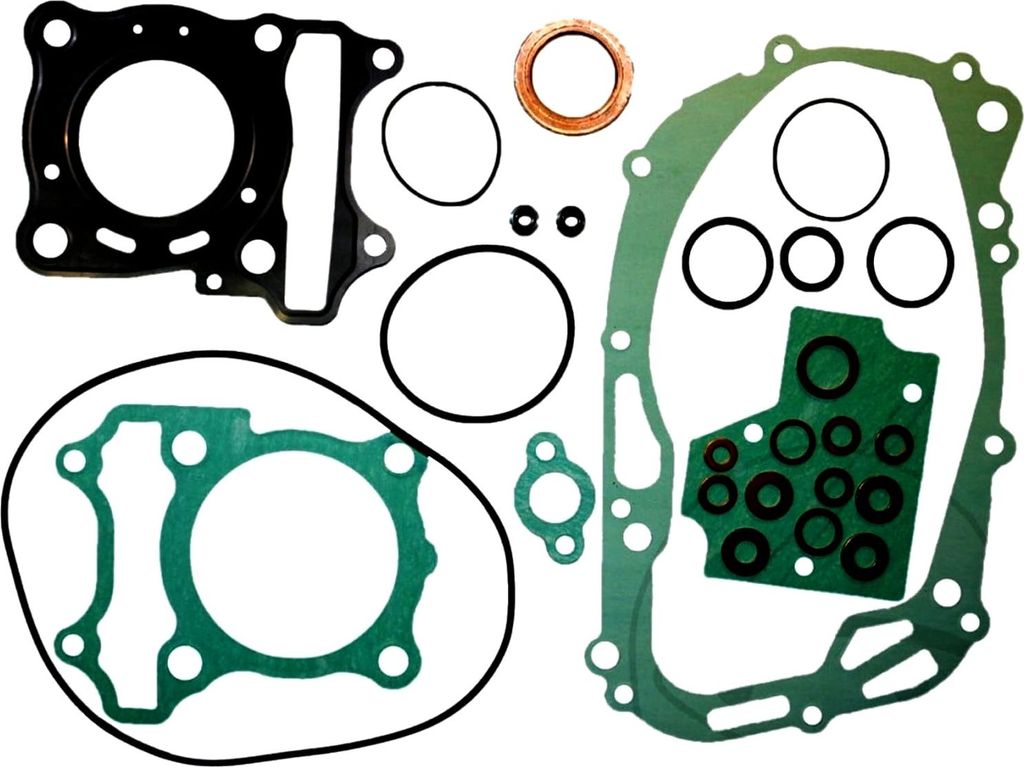 Dichtungssatz Motor ohne Ventildeckeldichtung Suzuki UX 125 Sixteen Baujahr 2008-2014 von Athena - Neu