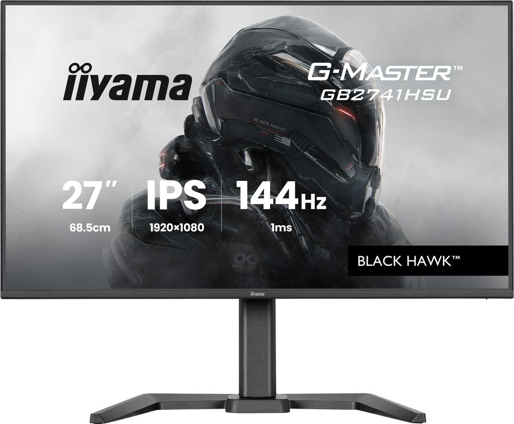Iiyama G-master Gb2741hsu-b1 27 ́ ́ Full Hd Ips Lcd 144hz Monitor One Size / EU Plug 220V One Size