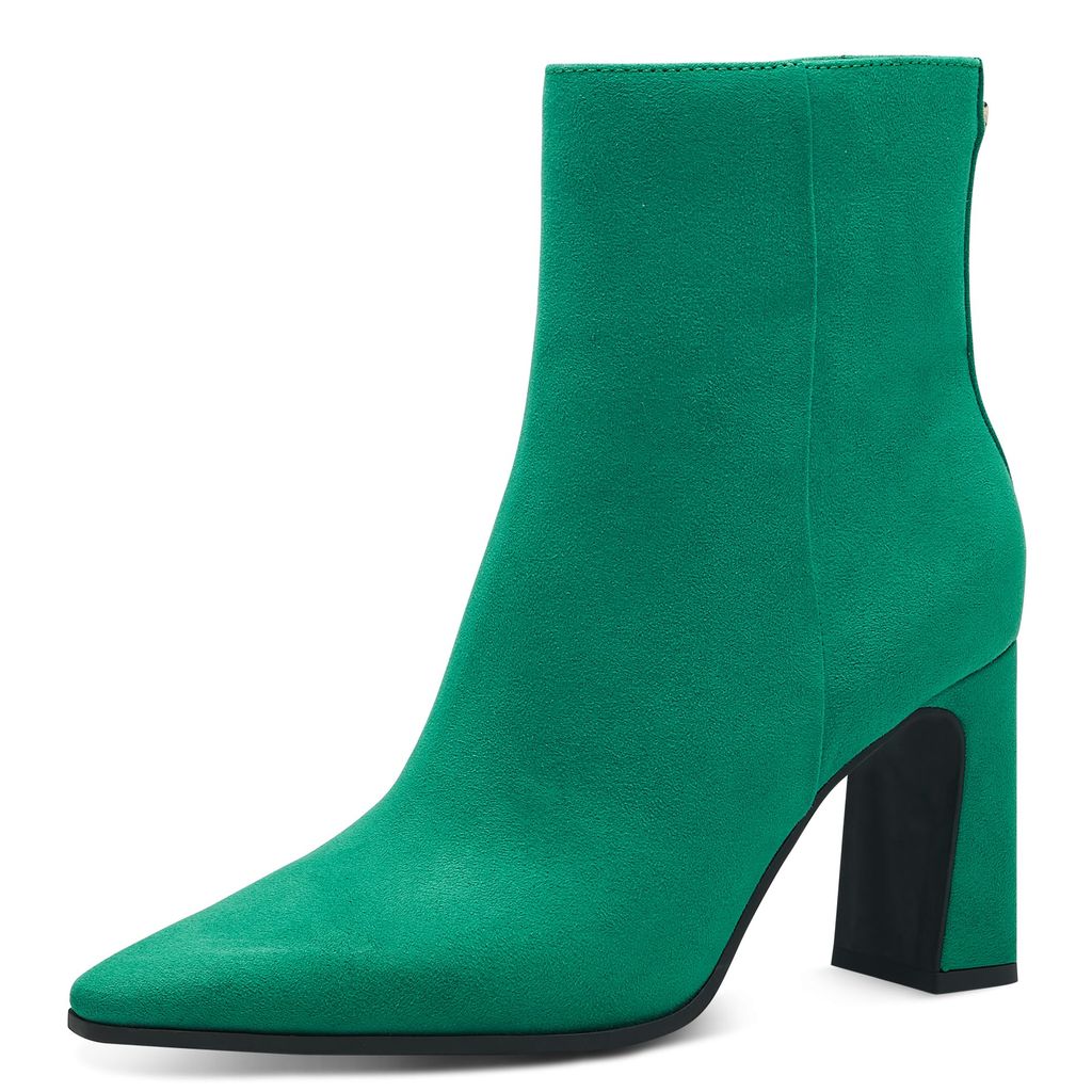 MARCO TOZZI Damen Stiefelette elegant einfarbig hoher Produktbild 