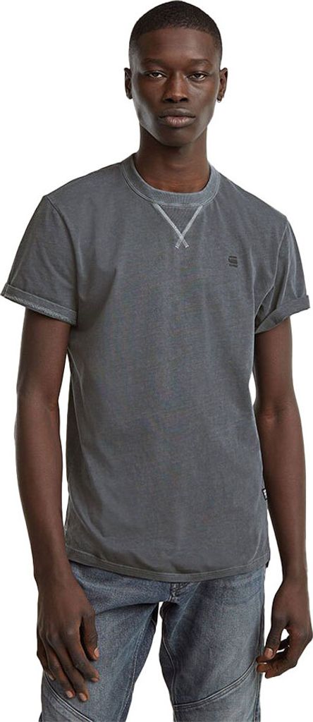 G-star Nifous R T Kurzarm-t-shirt Grau L Mann Grau L