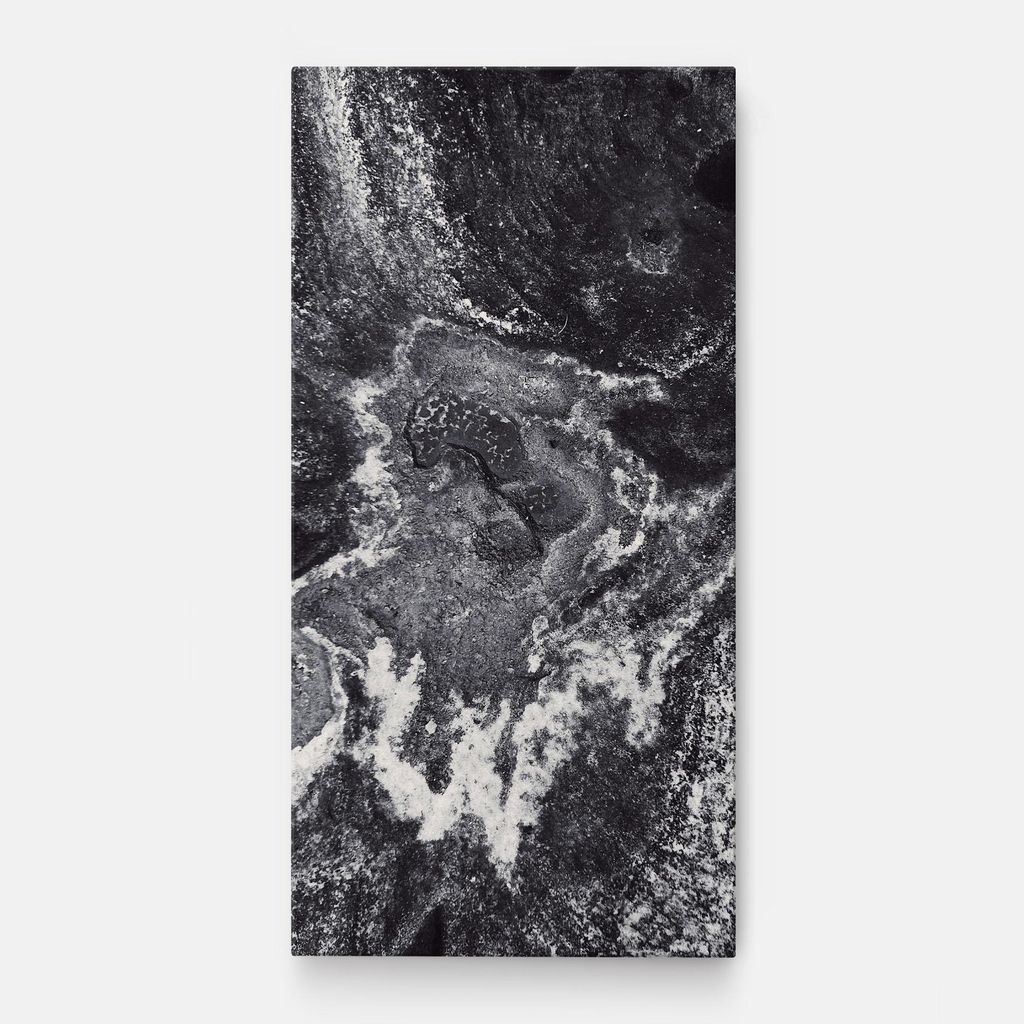 ARTHUB Leinwandbild 60x120 cm, Black And White Abstract | Wohnzimmerdekoration, Hängende Bilder, Wanddekoration, Heimdekoration, Abstrakte, Abst...