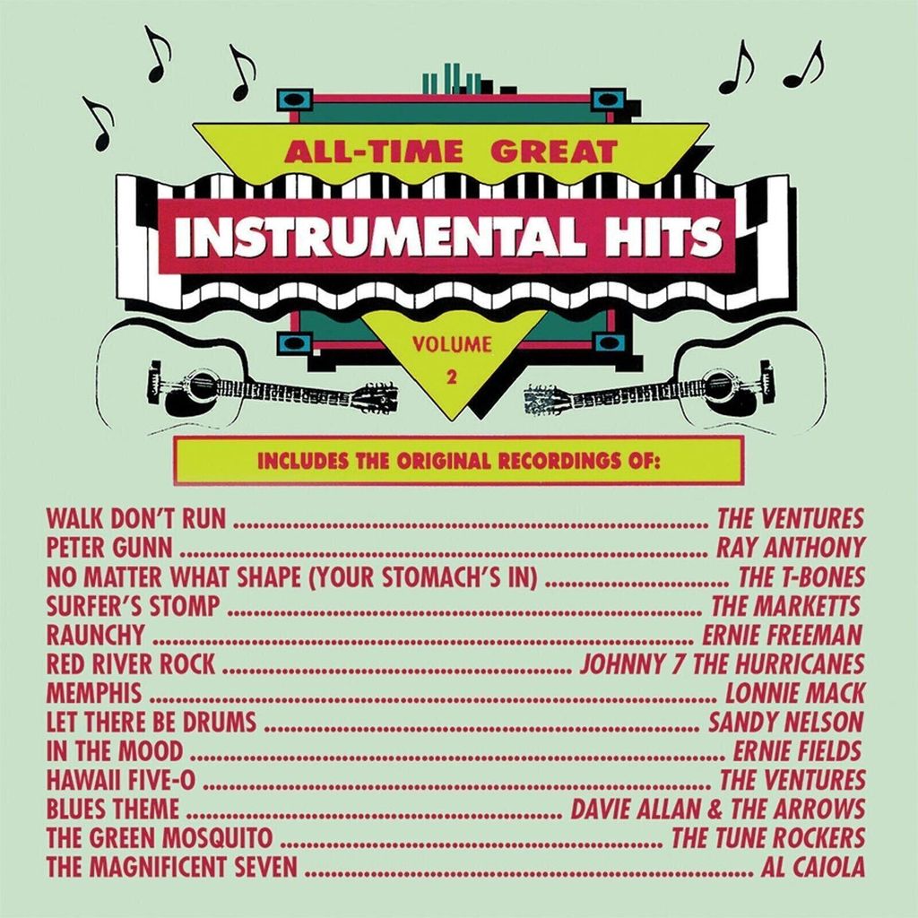 Various Artists - All Time Great Instrumental Hits 2 (CD)
