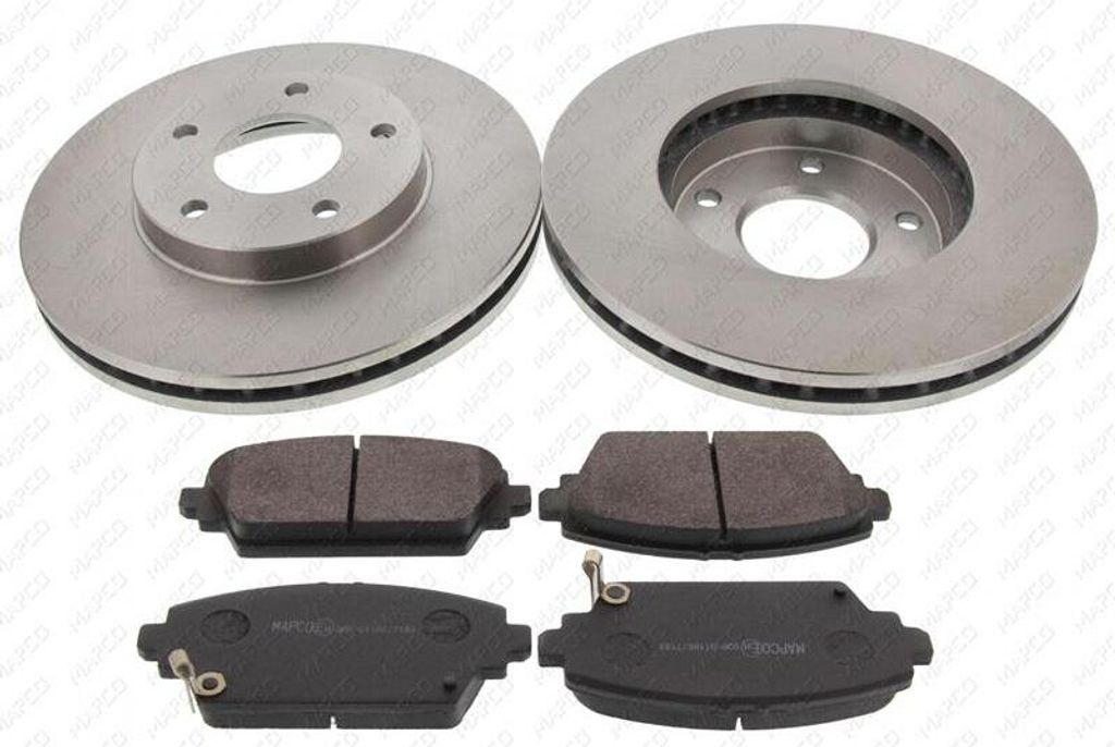 Bremsensatz VA, NISSAN ALMERA TINO (V10), PRIMERA (P12)
