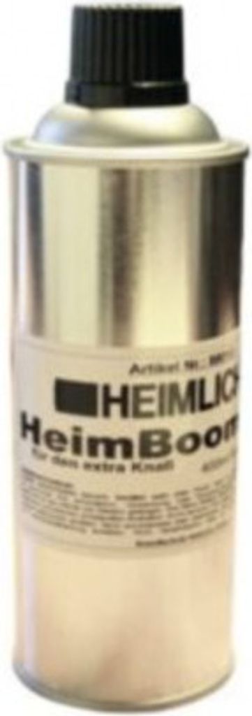 5x Spraydose Heimboom für Spraydosengestell Brandsimulator Heimlich HEIMI-1V3.1