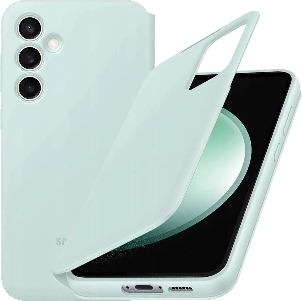 Cover Samsung S23 FE Smart View Mint EF-ZS711CMEGWW | Wallet Case Originale