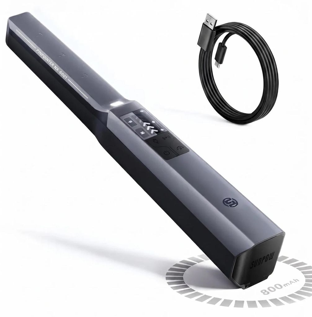 Detektor punktowy NXGD01 - akumulatorowy, 800 mAh, do 12 Zdjęcie produktu 