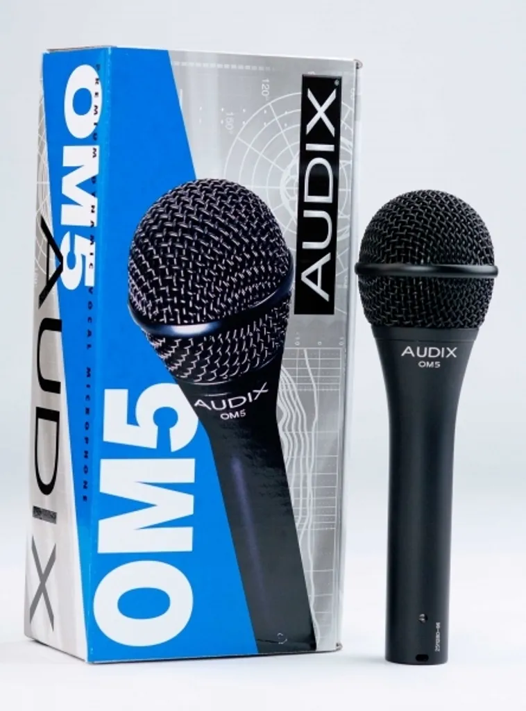 Audix OM5 Microphone pour Concerts et Scènes Bruyantes en Live