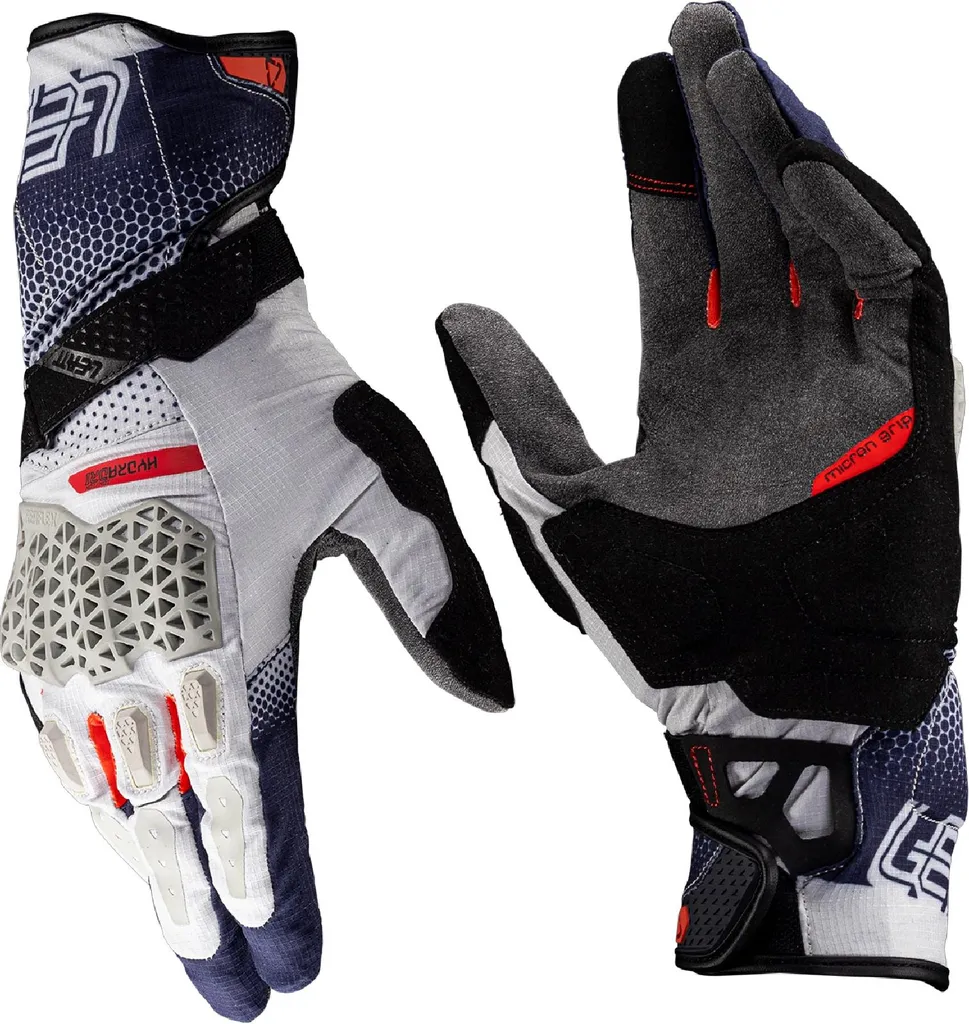 Gants de moto tout-terrain Leatt ADV Hydradri 5.5 - Équipement Étanche L