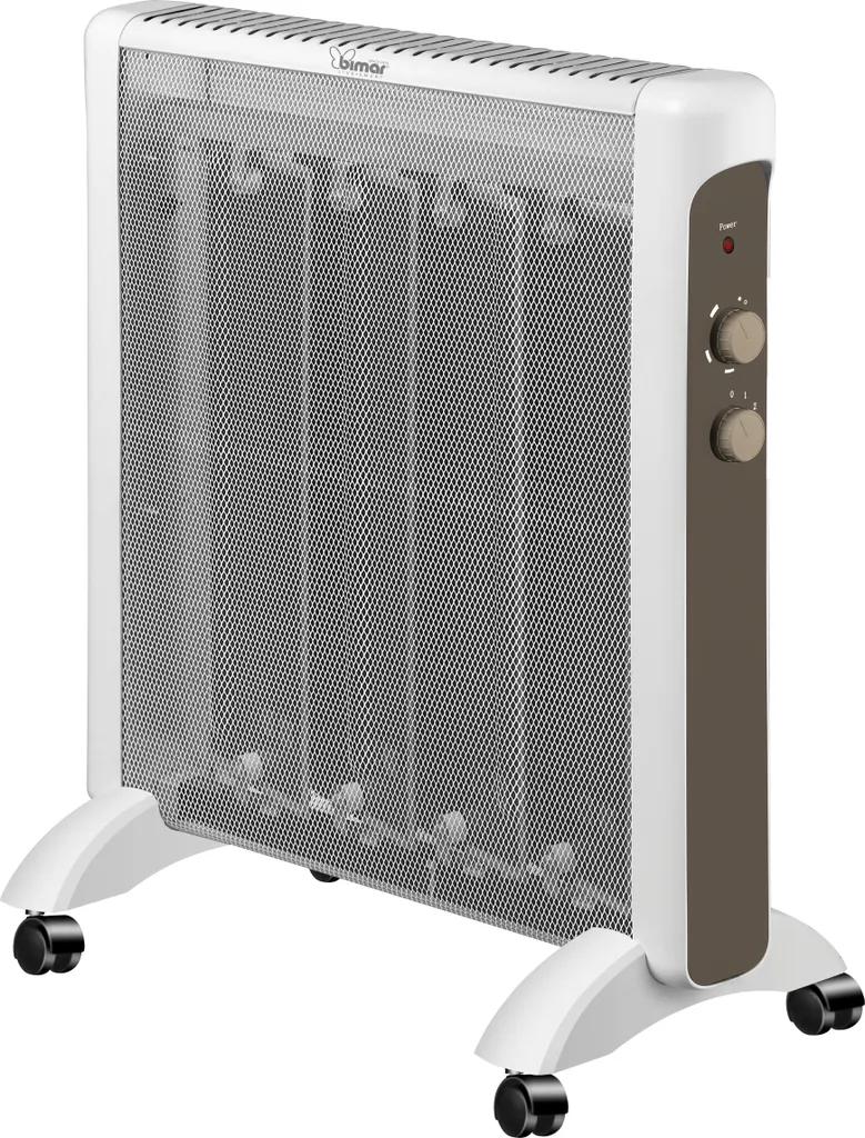 Radiateur convecteur mobile Bimar HC511 pour chauffage d'intérieur