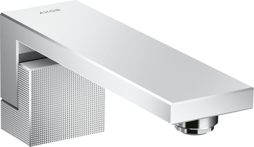 hansgrohe AXOR Edge Wanneneinlauf, Diamantschliff, 46411000