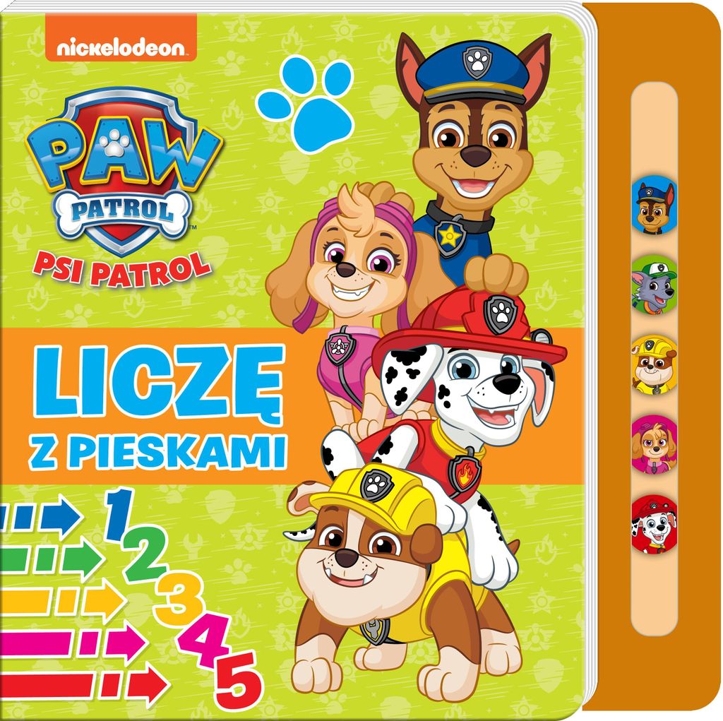 Liczę z pieskami - Psi Patrol