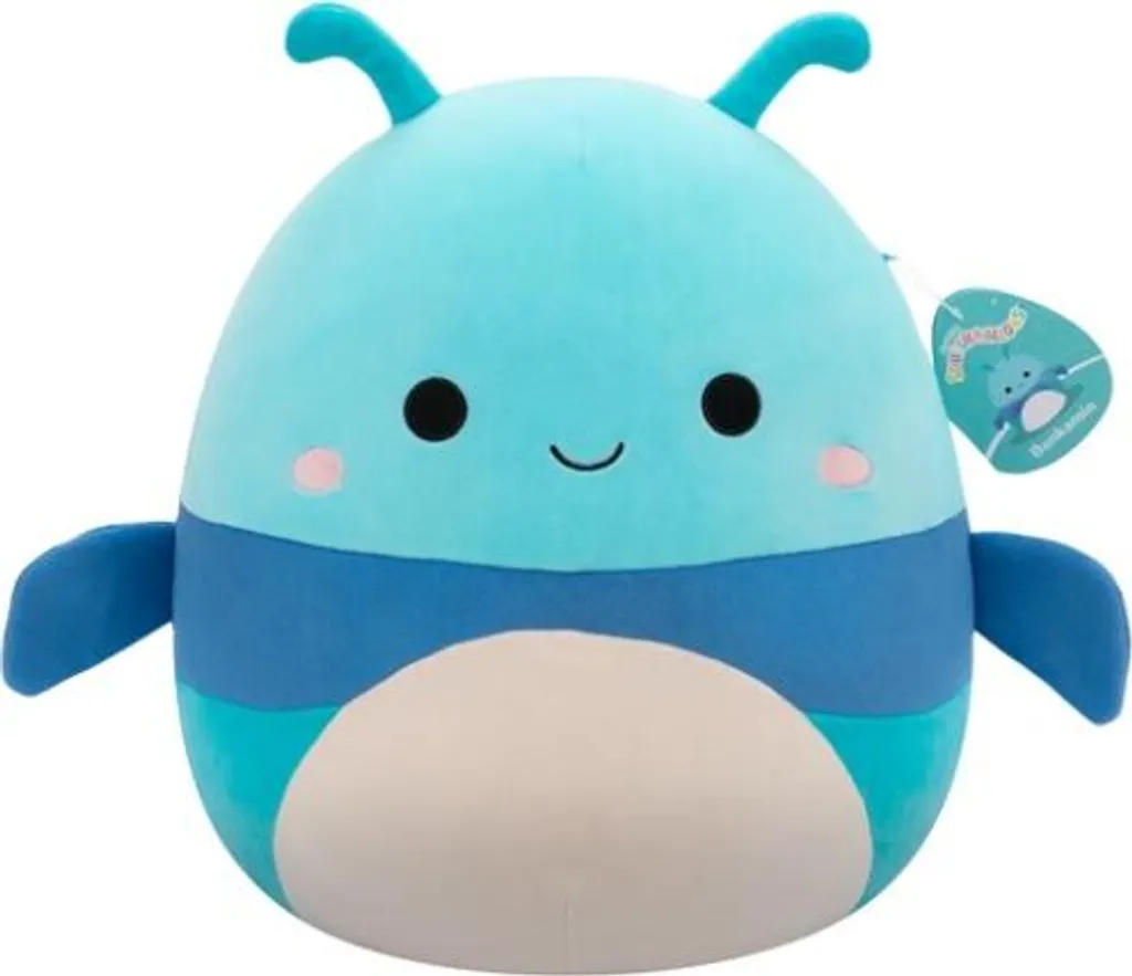 Squishmallows Benjamin Scarabée 35cm Peluche Durable Facile à Nettoyer