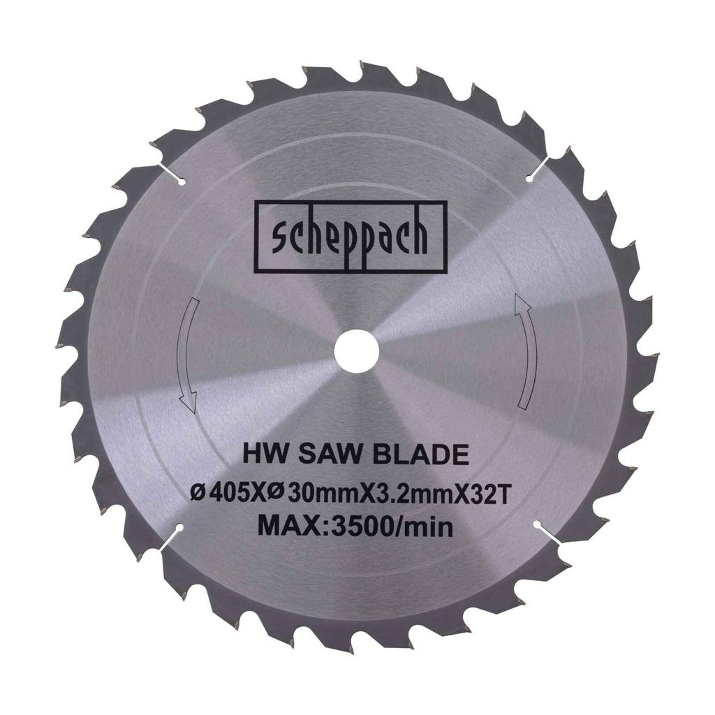 Scheppach HW Kreissägeblatt - Ø 405 x 30 x 3,2 x 2,2  mm | Produktbild 