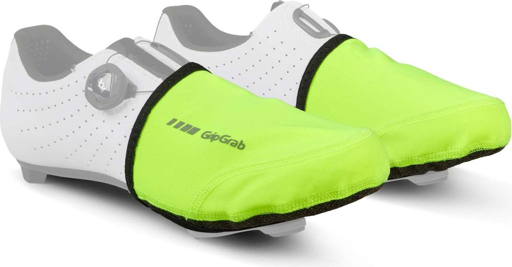 GripGrab Winddichte Leichte Rennrad Zehenwärmer Radsport Zehen Überschuhe Toe Cover Zehenkappen Windschutz Überzieher