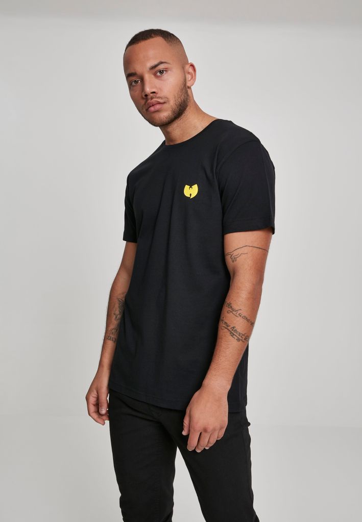 Wu-Wear T-Shirt Front-Back Tee Black-S