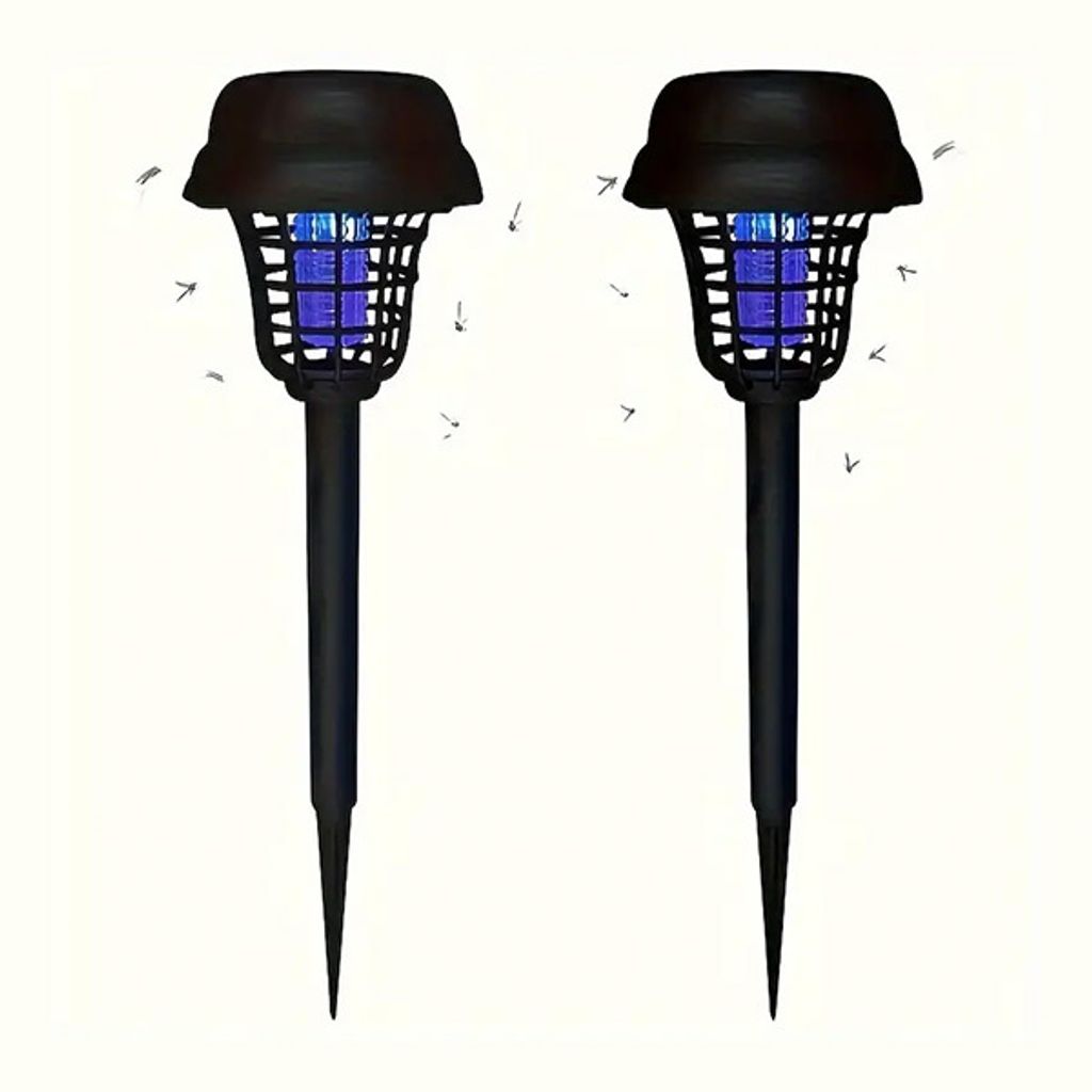 Solar Mückenlampe, Insektenabwehrlampe, Insektenlicht, für Produktbild 