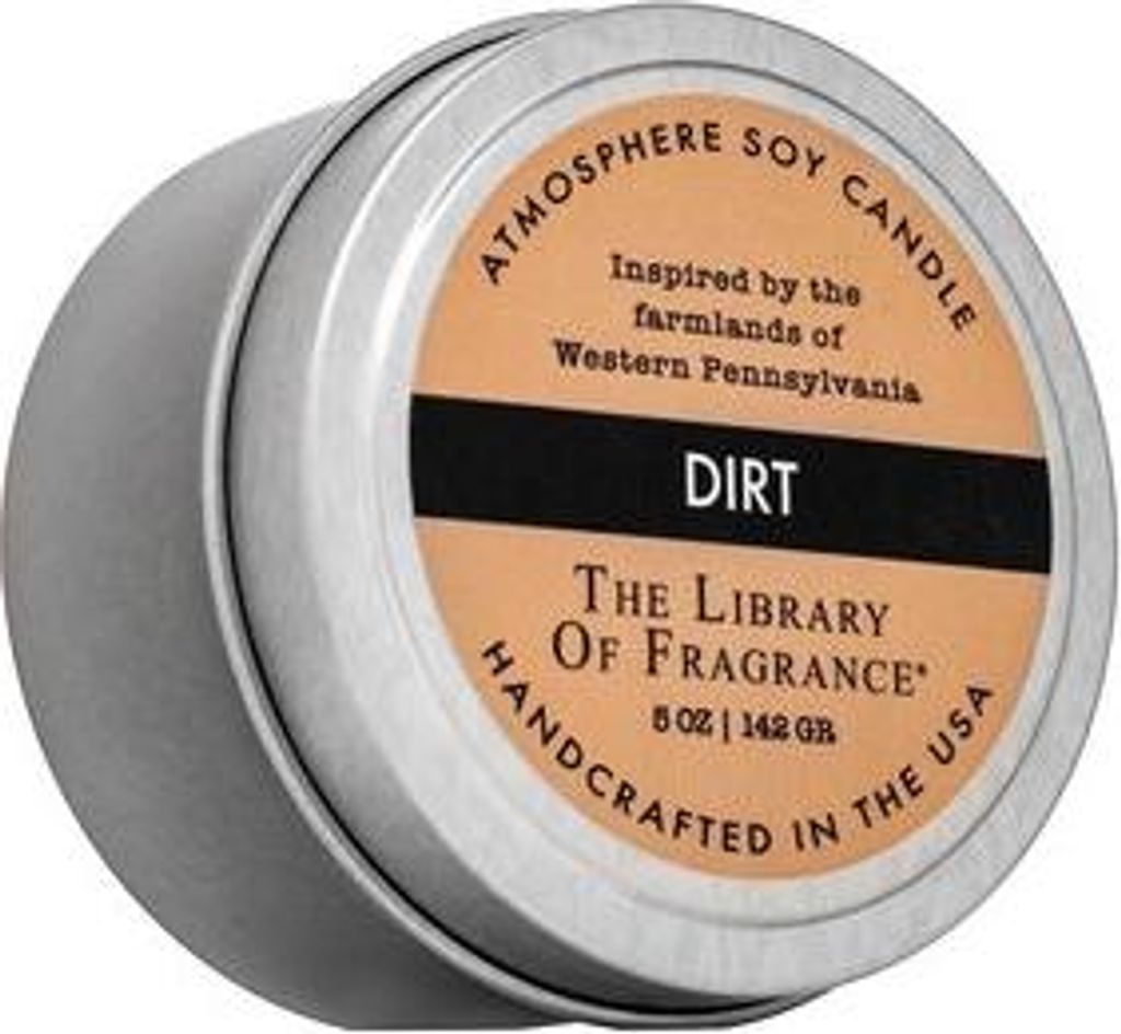 The Library Of Fragrance Dirt Duftkerze 142 g Produktbild 