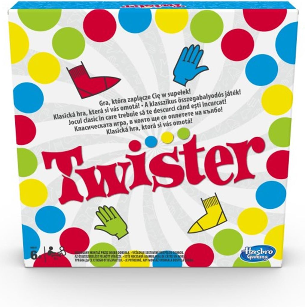 Hasbro Gaming Twister, 6 rok/roky Obrázek produktu 